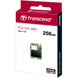 Твердотельный диск 256GB Transcend MTE400S, 3D TLC NAND, M.2 2242 ,PCI-E 4x [ R/W - 2000/1000 MB/s]